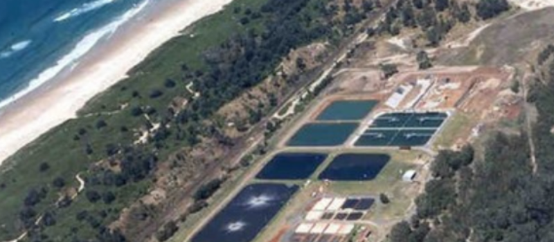 Water treatment plant