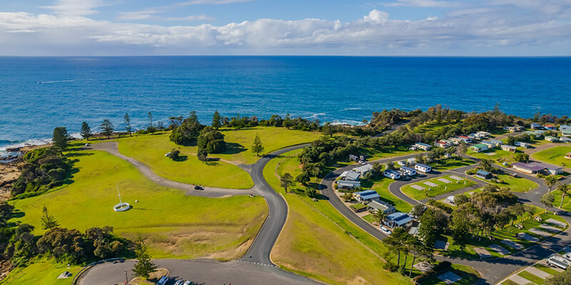 Picturesque Bermagui.