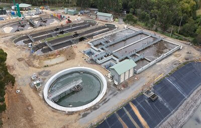 Bowral Water Treatment Plant.