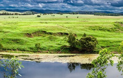 Clarence river near Tabulam.
