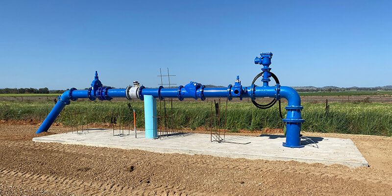 Cowra Billamari bore