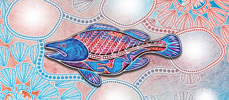 Nathan Packham Artwork Fish 