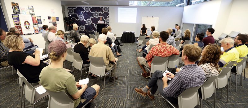 Public consultation.