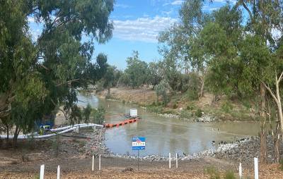 Fishheart tube fishway trial now underway on Darling-Baaka River
