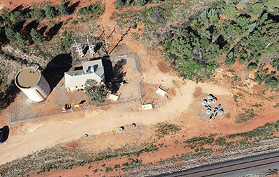 Hermidale water treatment plant