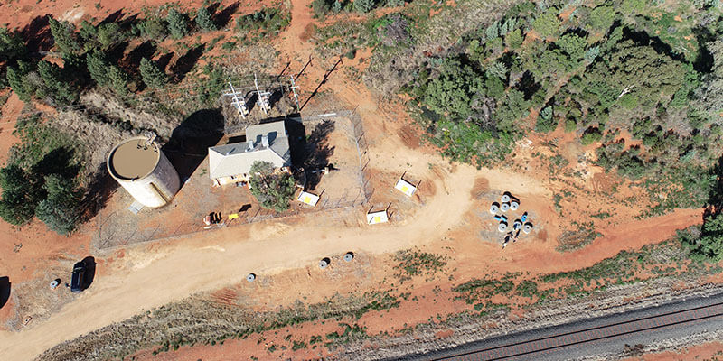 Hermidale Pump Station 