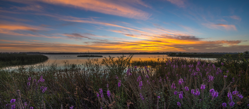 Sunet from Fitz roy lake in Southern highlands NSW.
