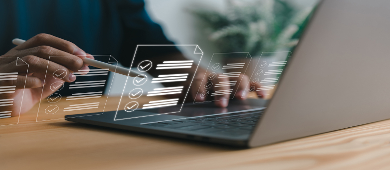 Fill out an application form.