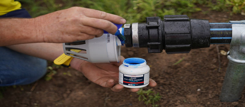 Boggabilla embankment installation equipment.