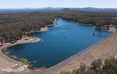Kempsey water treatment plant