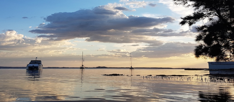 Lake Macquarie from Wangi