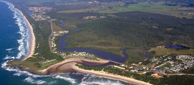 Cudgera Lake - John Lugg DPE