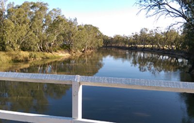 Murray River at Toolebuc