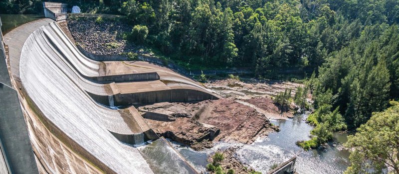 Chichester Dam. Dungog, NSW.