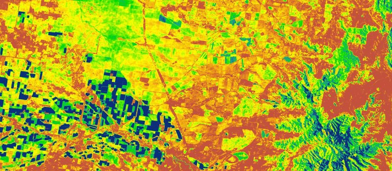 Namoi land satellite overview.