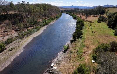 Willawarrin river