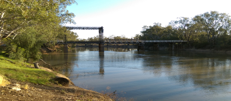 Murray River at Toolebuc
