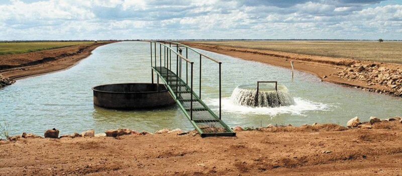 Water bore irrigation system 