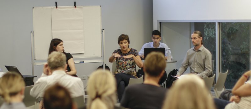 Consultation meeting with the public.