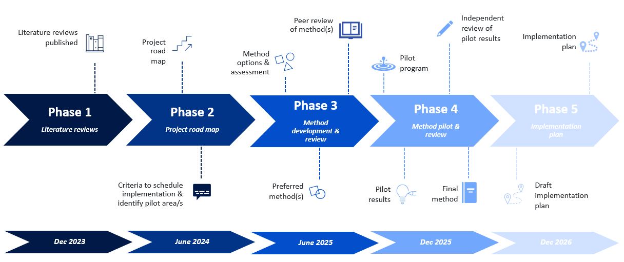 Key elements that inform the consultation.