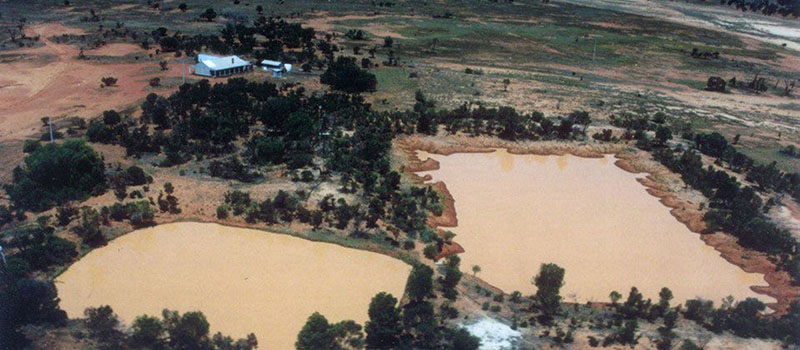 Dams aerial 
