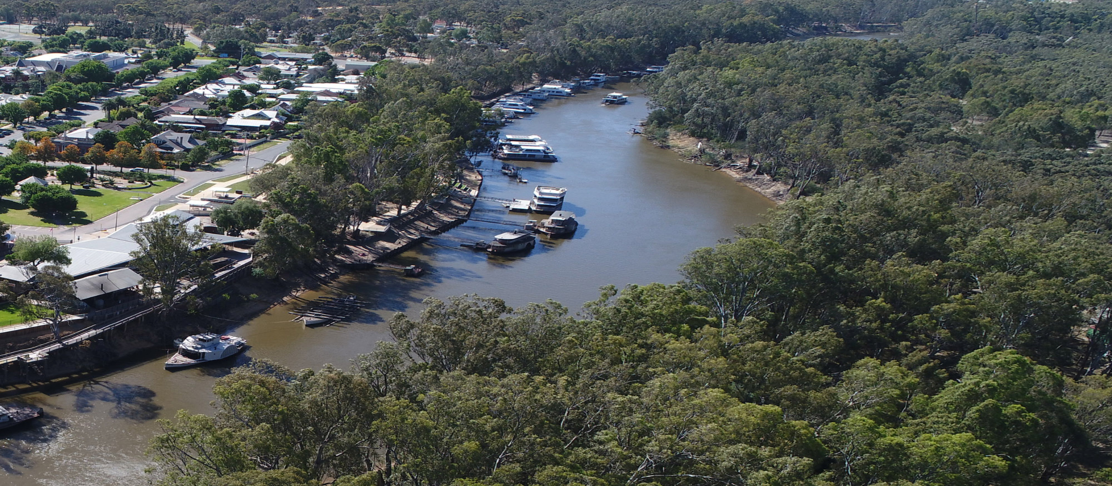 Wetlands Sunset, Mid Murray River - John Spencer