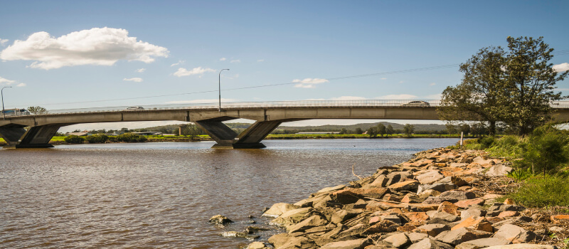 Hunter Valley Flood Mitigation Scheme.