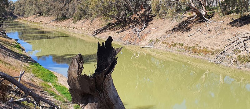 New site for Wilcannia Weir