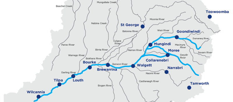 Map for the Northern Connectivity Event 2018