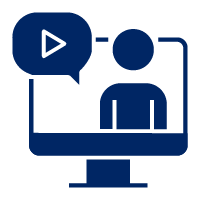Webinar pictogram