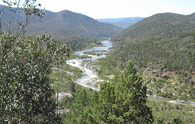 Snowy River during normal flows