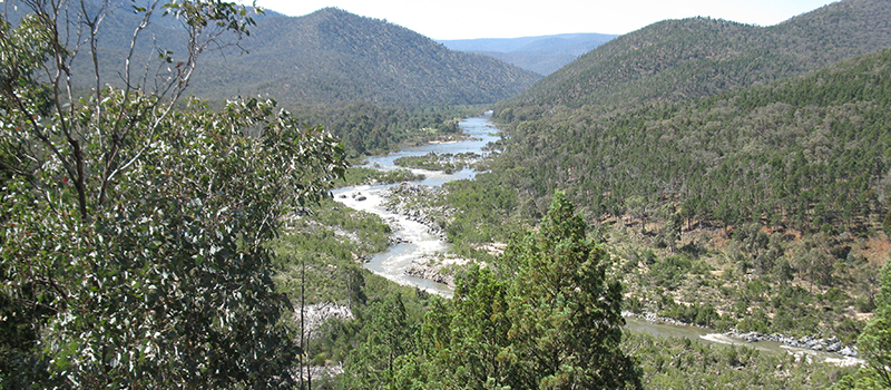 Snowy River during normal flows