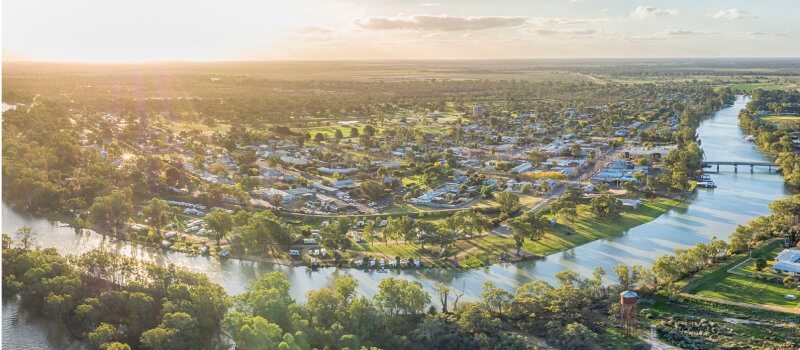 Murray Darling Junction, Wentworth.