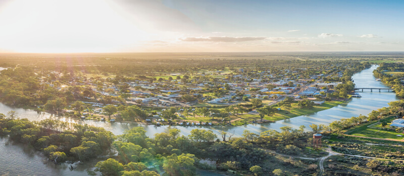 Murray Darling Junction, Wentworth.