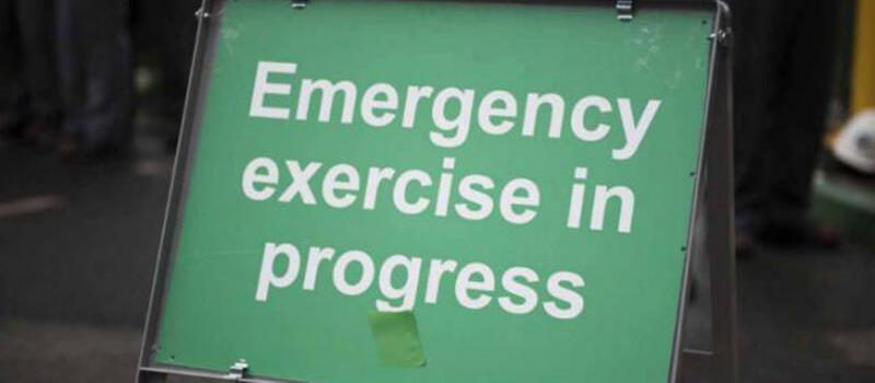 Emergency sign 