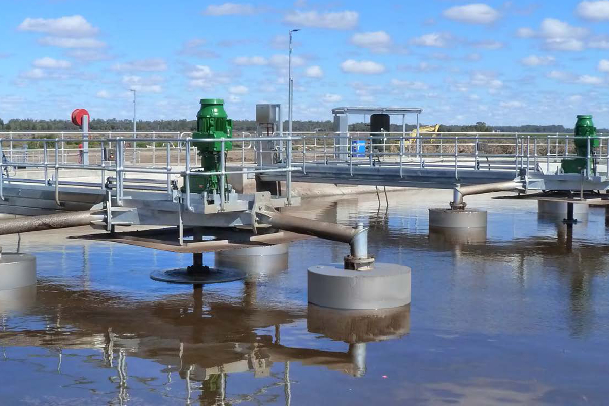 Water infrastructure