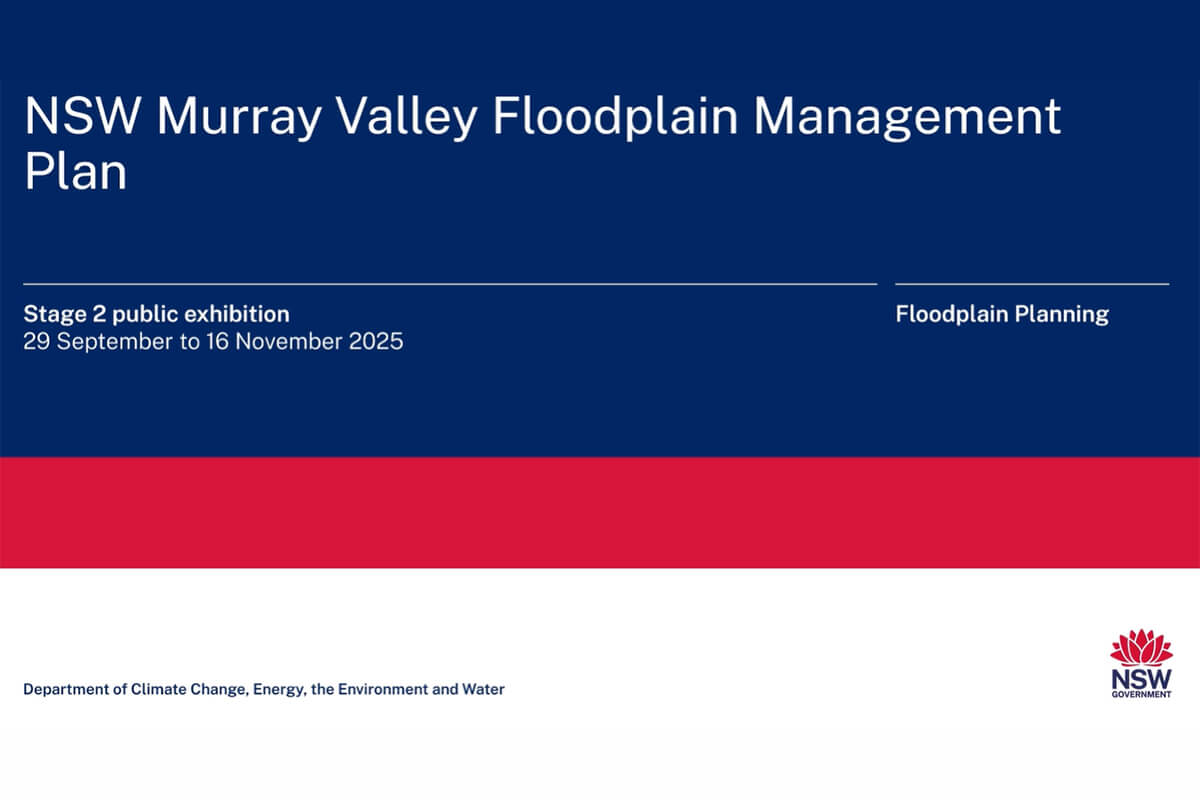 Draft Murray floodplain video card