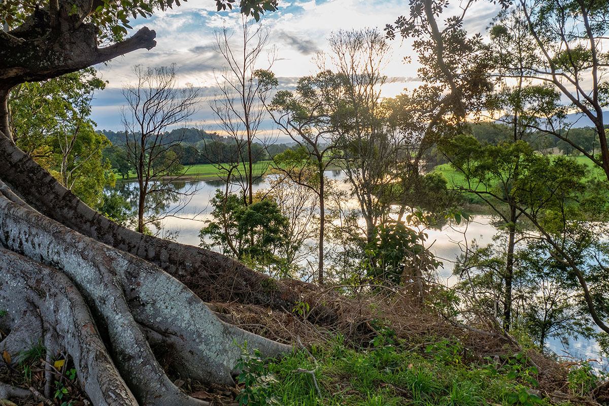 Bellinger River on the Mid North Coast in New South Wales