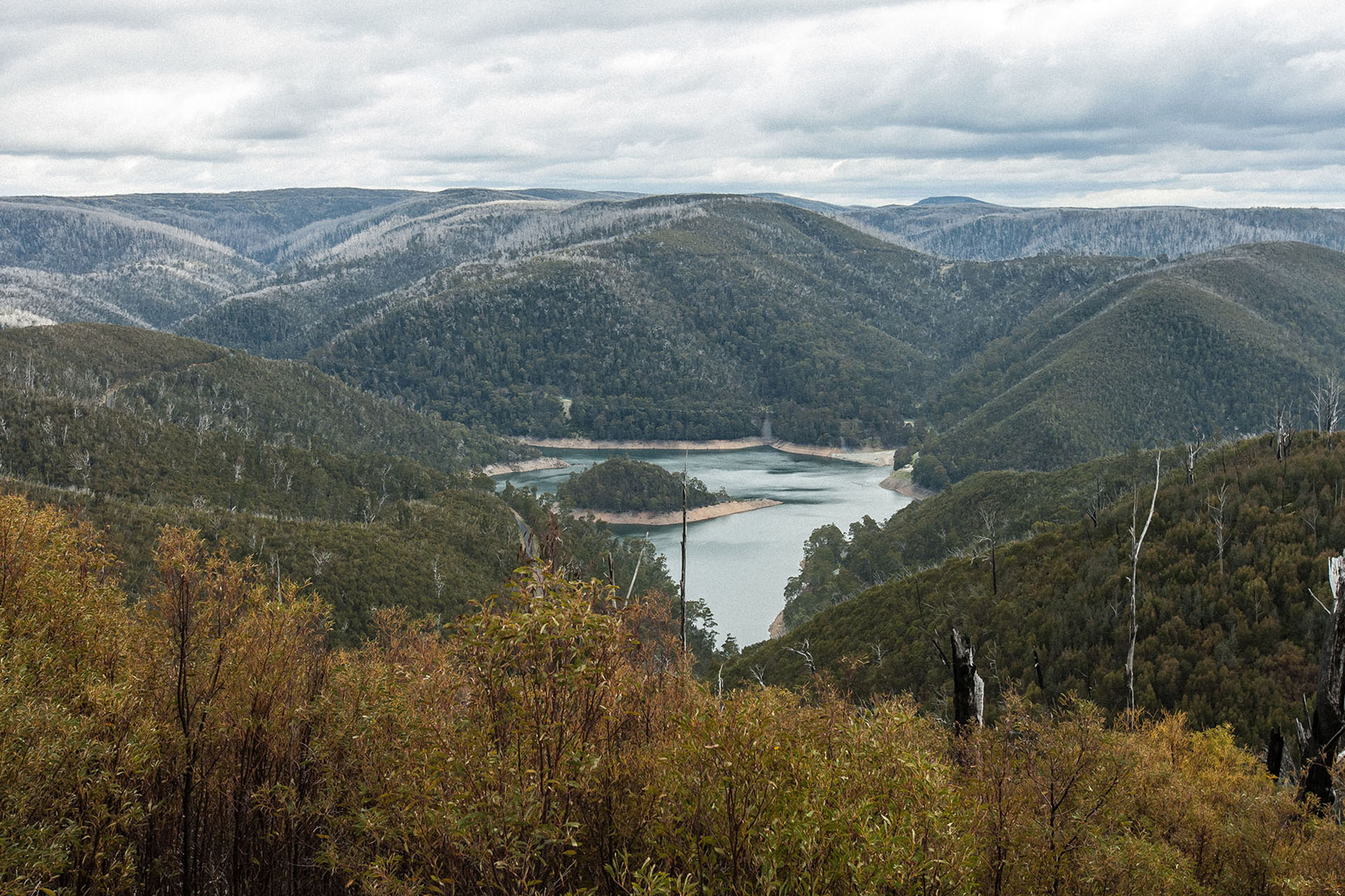 Water management, Alpine Way Kosciuszko National Park