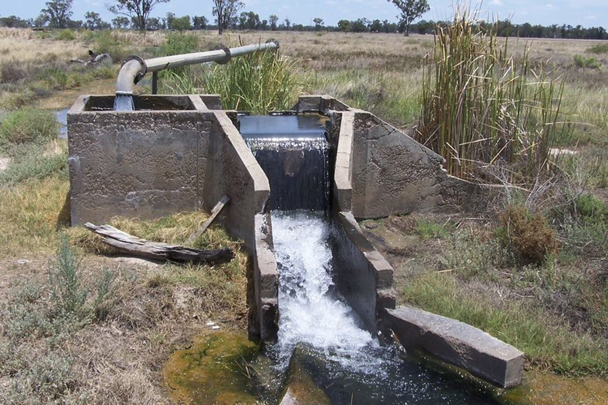 Water infrastructure