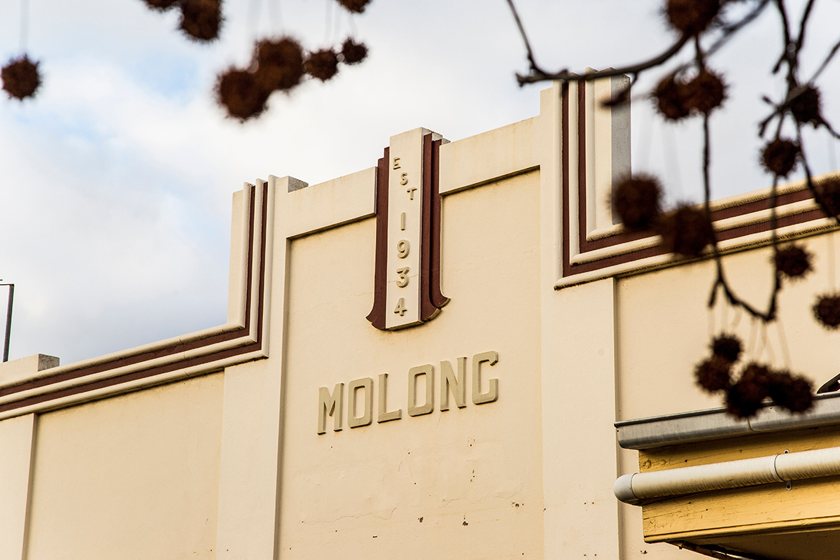 Molong streetscape.