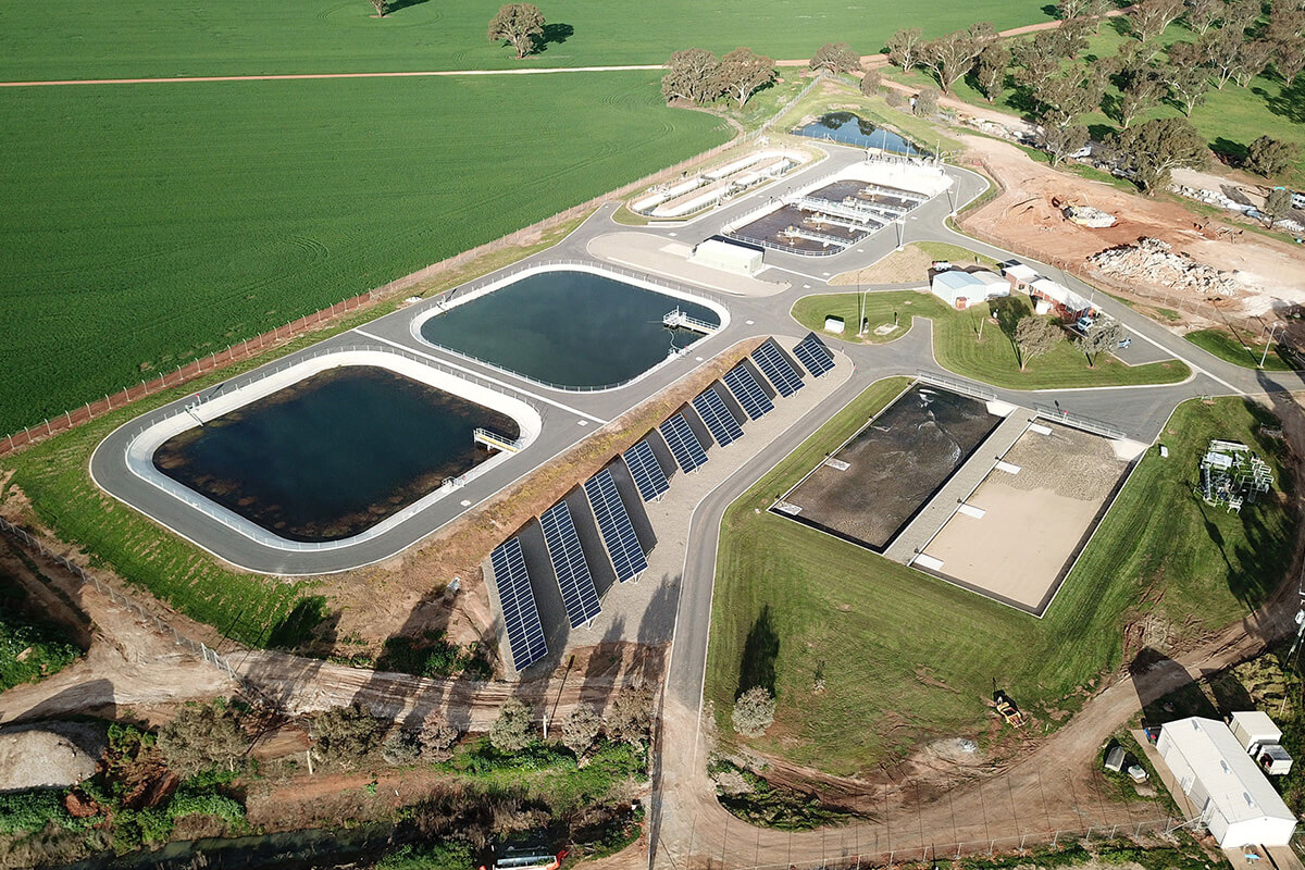 Junee water treatment plant