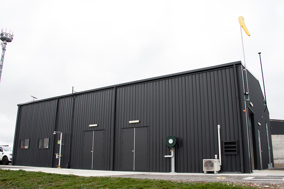 Delegate Water treatment plant