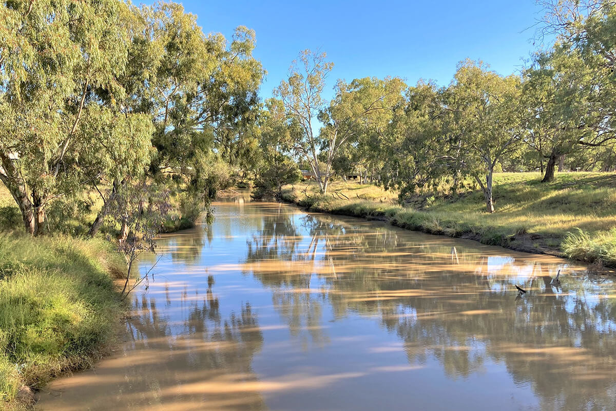 Warrego River 